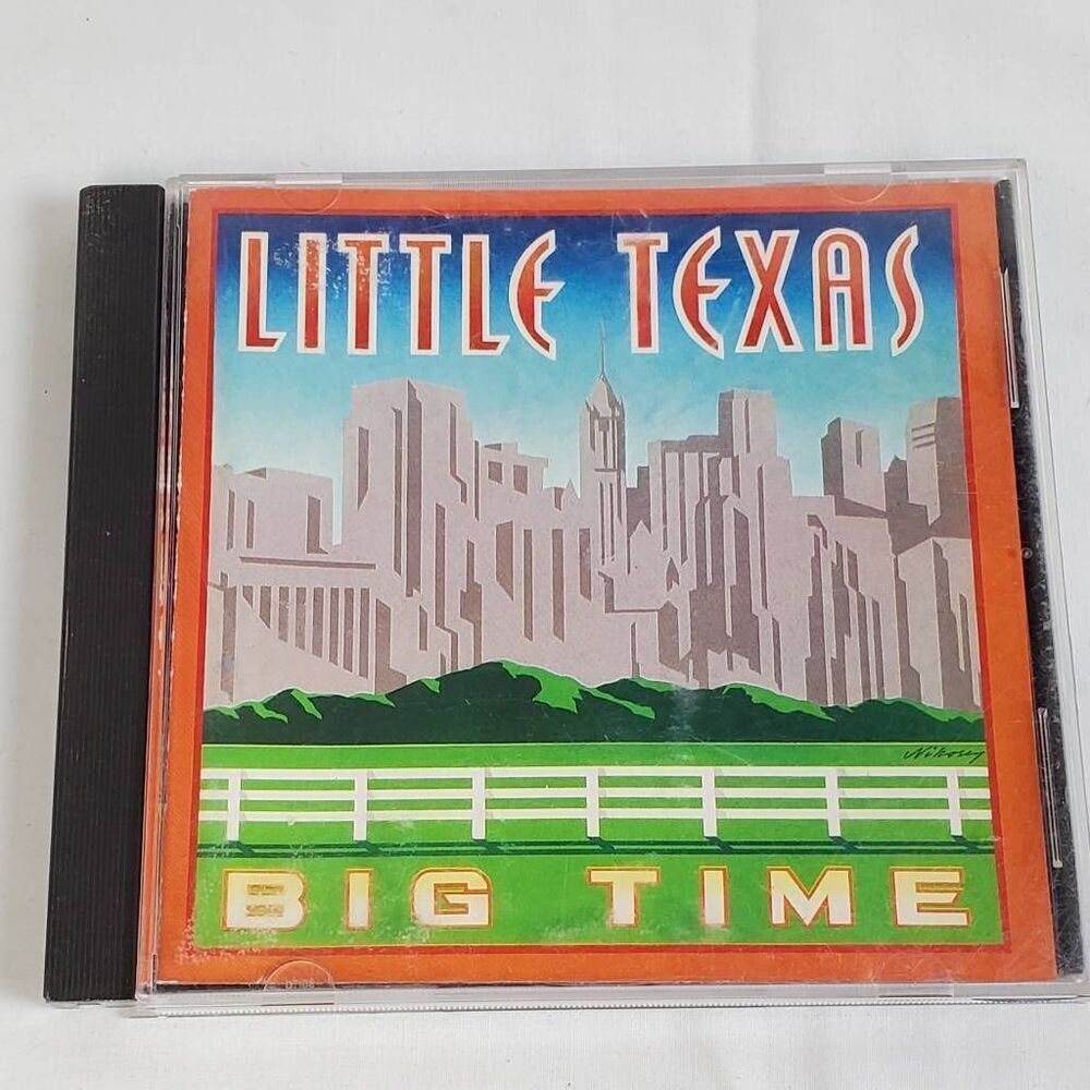 Little Texas – Big Time (1993 CD, Warner Bros)